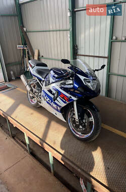 Спортбайк Suzuki GSX-R 600 2003 в 