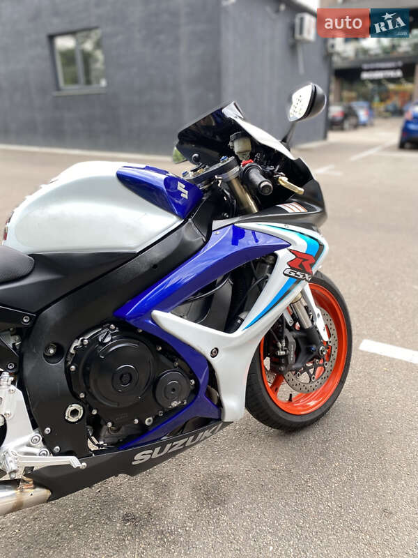 Спортбайк Suzuki GSX-R 600 2007 в Києві