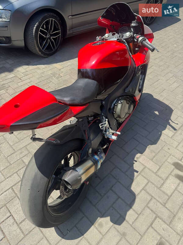 Спортбайк Suzuki GSX-R 600 2012 в Одессе