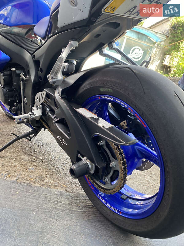 Спортбайк Suzuki GSX-R 600 2006 в Одессе