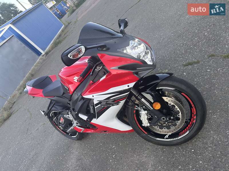 Спортбайк Suzuki GSX-R 600 2012 в Киеве