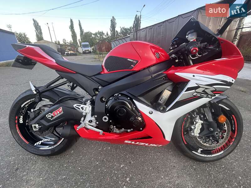 Спортбайк Suzuki GSX-R 600 2012 в Киеве