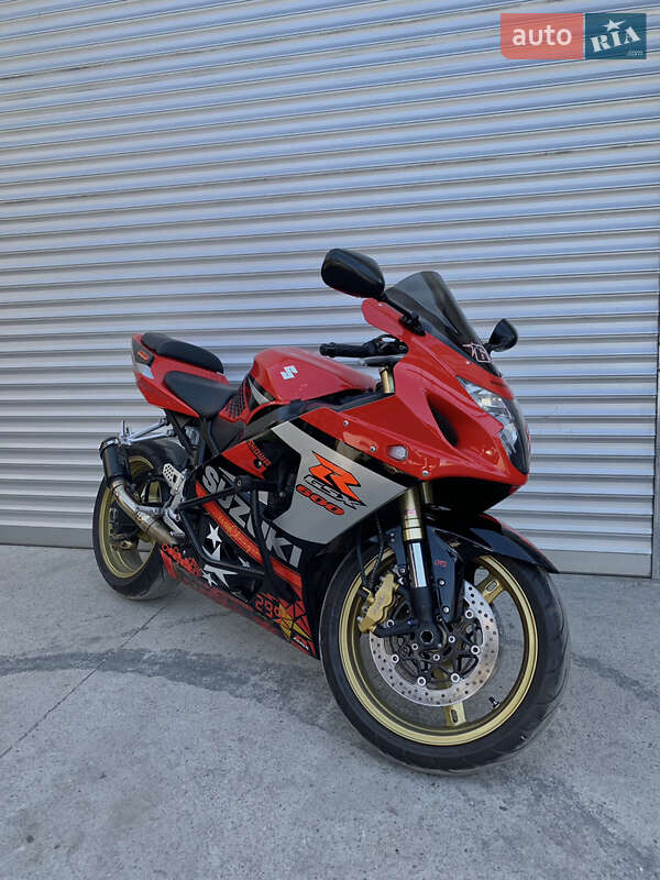 Suzuki GSX-R 600 2005