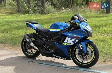 Спортбайк Suzuki GSX-R 600 2016 в Житомирі