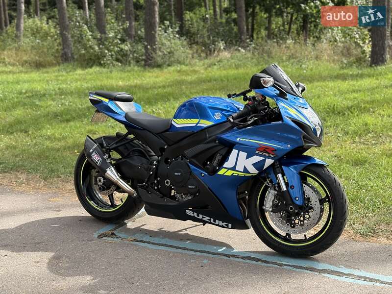 Suzuki GSX-R 600 2016
