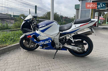 Спортбайк Suzuki GSX-R 600 2002 в Виннице