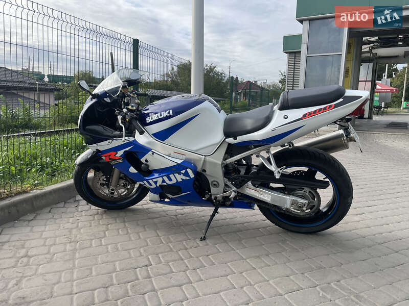 Спортбайк Suzuki GSX-R 600 2002 в Виннице