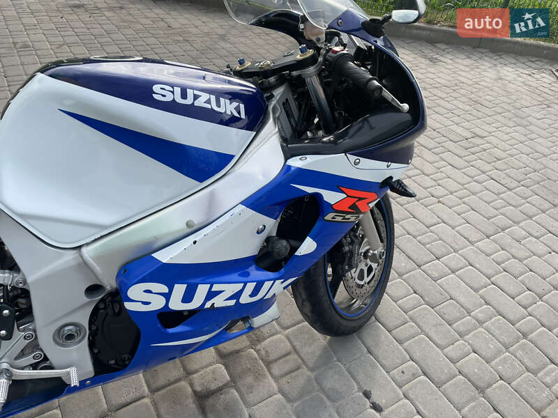 Спортбайк Suzuki GSX-R 600 2002 в Виннице