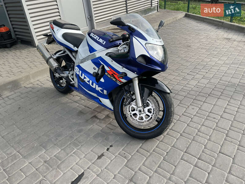 Спортбайк Suzuki GSX-R 600 2002 в Виннице