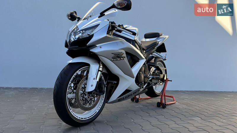 Спортбайк Suzuki GSX-R 600 2008 в Ровно