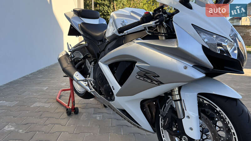 Спортбайк Suzuki GSX-R 600 2008 в Ровно