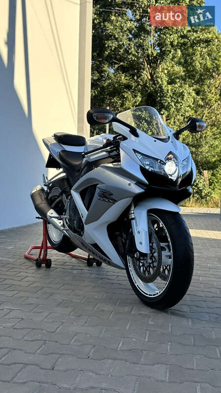Спортбайк Suzuki GSX-R 600 2008 в Ровно