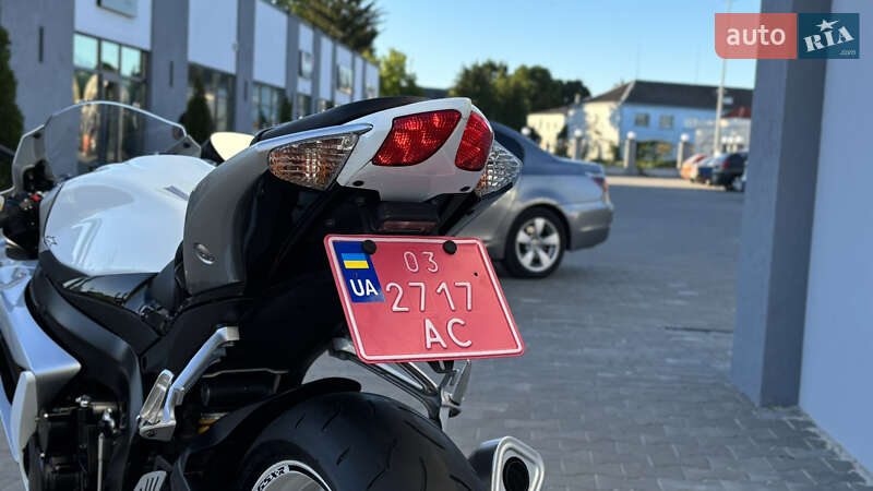 Спортбайк Suzuki GSX-R 600 2008 в Ровно