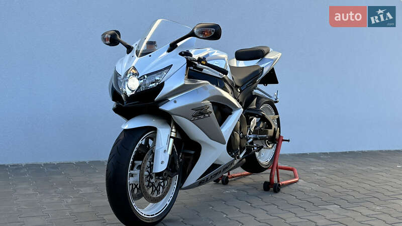 Спортбайк Suzuki GSX-R 600 2008 в Ровно