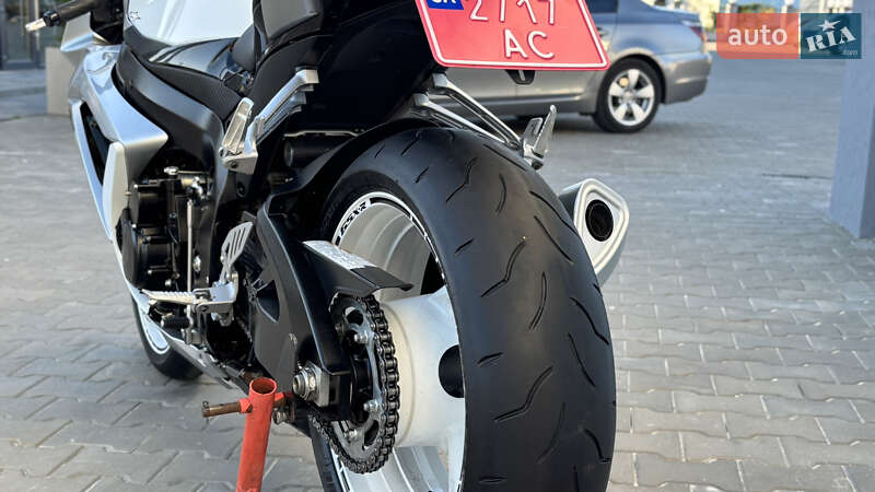 Спортбайк Suzuki GSX-R 600 2008 в Ровно