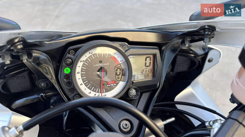Спортбайк Suzuki GSX-R 600 2008 в Ровно