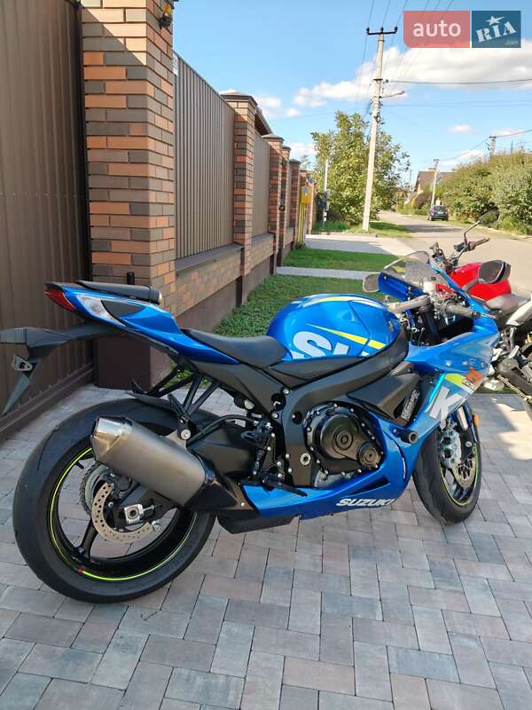 Спортбайк Suzuki GSX-R 600 2018 в Белогородке