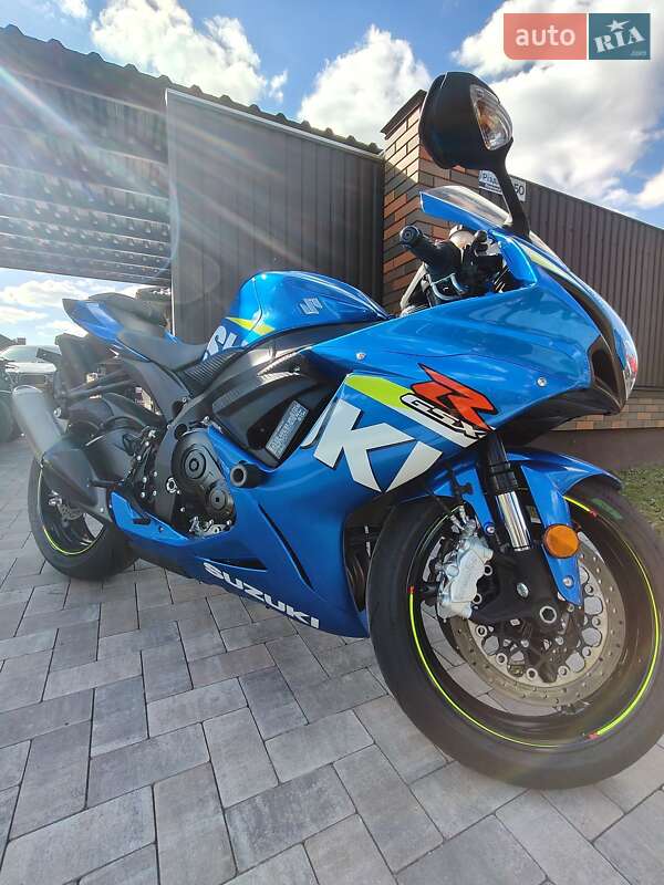Спортбайк Suzuki GSX-R 600 2018 в Белогородке