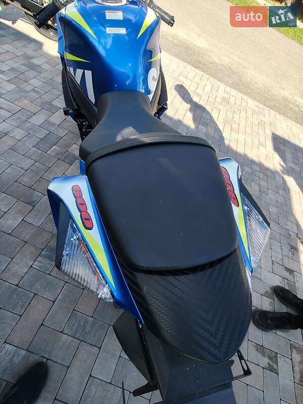Спортбайк Suzuki GSX-R 600 2018 в Белогородке