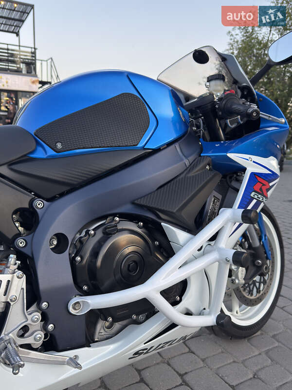 Спортбайк Suzuki GSX-R 600 2011 в Запоріжжі