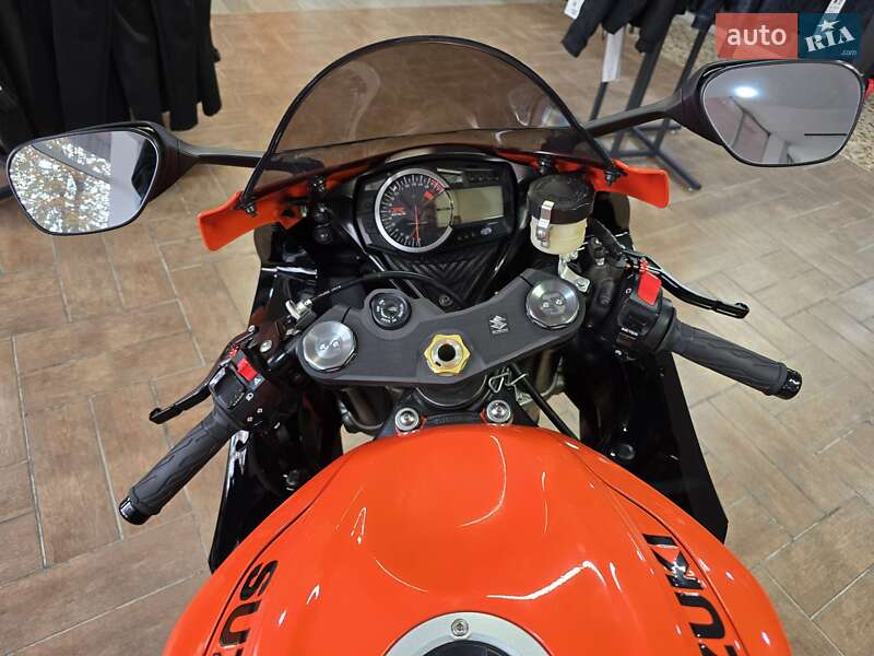 Спортбайк Suzuki GSX-R 600 2021 в Днепре