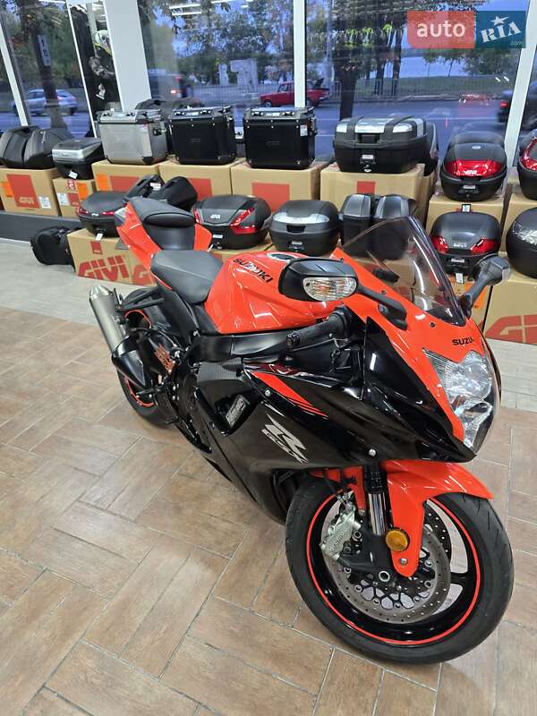 Спортбайк Suzuki GSX-R 600 2021 в Днепре