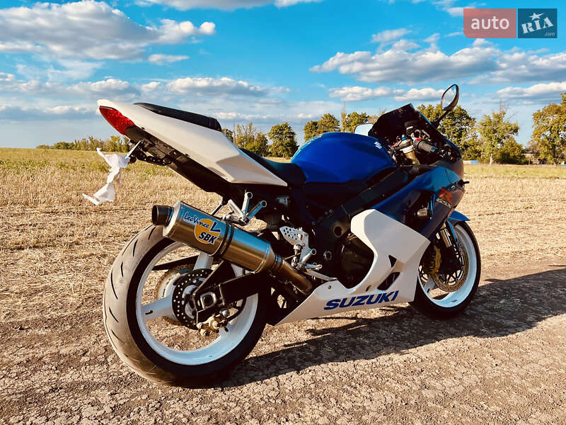Спортбайк Suzuki GSX-R 600 2004 в Одессе