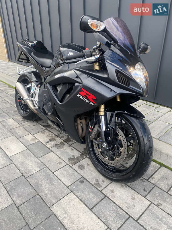 Спортбайк Suzuki GSX-R 600 2006 в Луцке