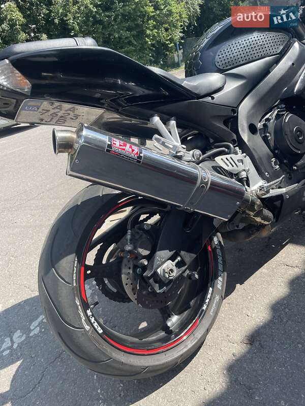 Спортбайк Suzuki GSX-R 600 2007 в Полтаве фото 4 Спортбайк Suzuki GSX-R 600 2007 в Полтаве