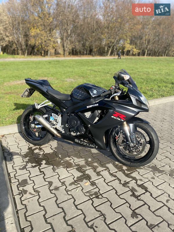 Спортбайк Suzuki GSX-R 600 2006 в Луцке