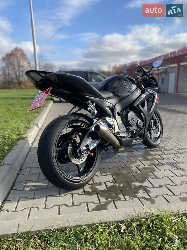 Спортбайк Suzuki GSX-R 600 2006 в Луцке