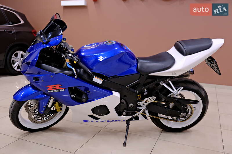 Спортбайк Suzuki GSX-R 600 2004 в Одессе
