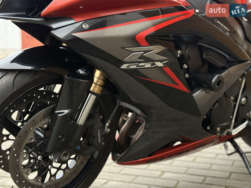 Спортбайк Suzuki GSX-R 600 2008 в Луцке фото 15 Спортбайк Suzuki GSX-R 600 2008 в Луцке