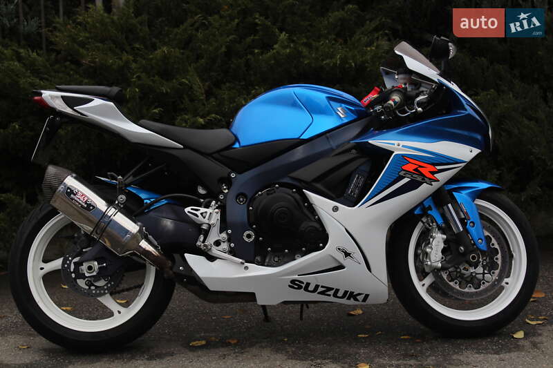 Спортбайк Suzuki GSX-R 600 2012 в Харкові