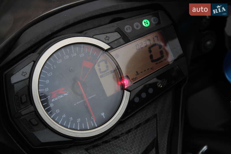 Спортбайк Suzuki GSX-R 600 2012 в Харкові