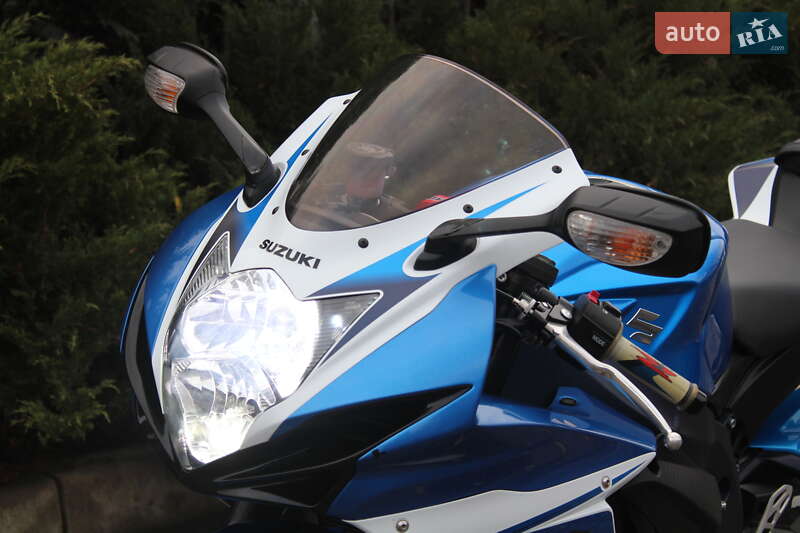 Спортбайк Suzuki GSX-R 600 2012 в Харкові
