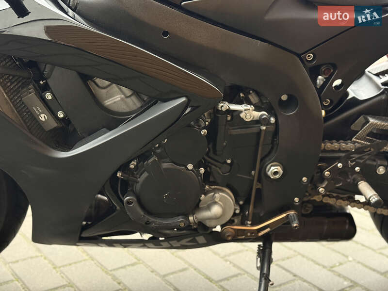 Спортбайк Suzuki GSX-R 600 2007 в Луцке