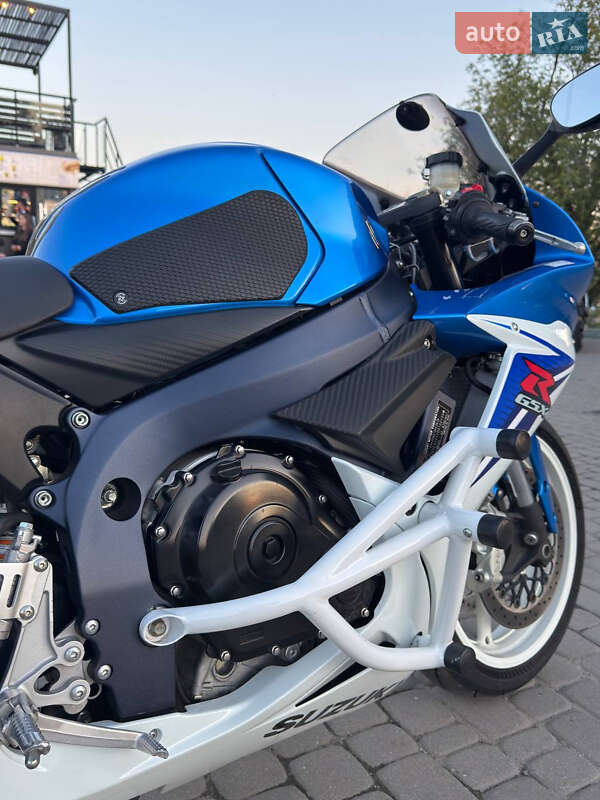 Спортбайк Suzuki GSX-R 600 2011 в Запорожье