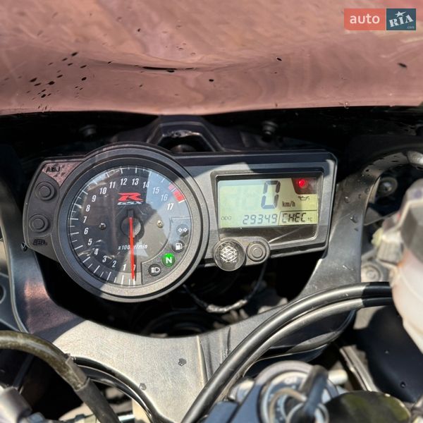 Спортбайк Suzuki GSX-R 600 2005 в Кременчуге