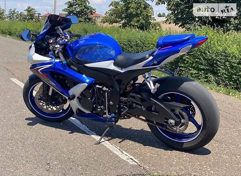 Спортбайк Suzuki GSX-R 750 2009 в Одессе