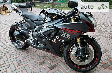 Спортбайк Suzuki GSX-R 750 2011 в Києві