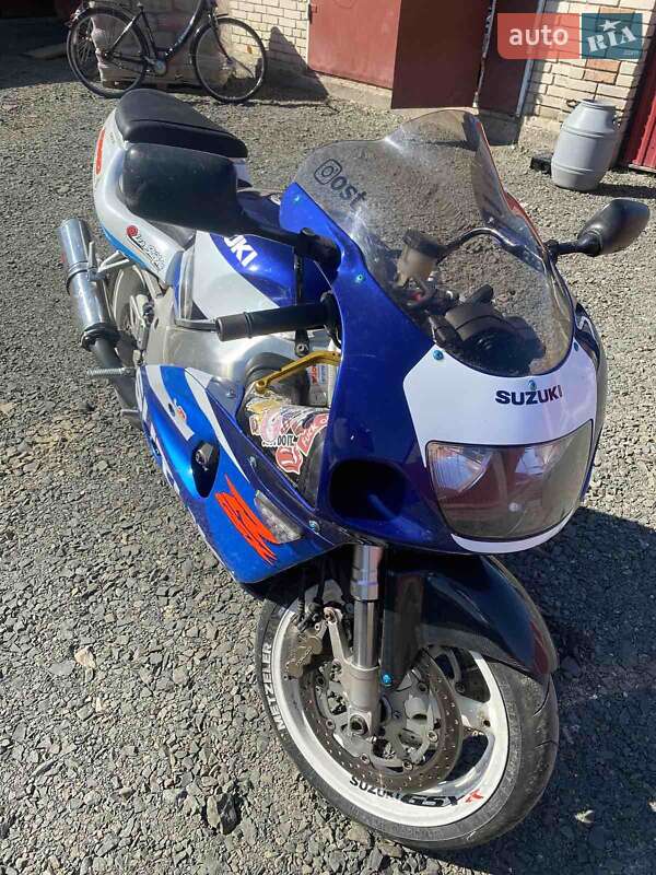 Спортбайк Suzuki GSX-R 750 1998 в Луцке