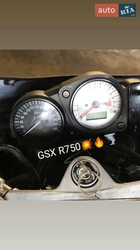 Спортбайк Suzuki GSX-R 750 1998 в Луцке