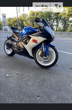 Спортбайк Suzuki GSX-R 750 2013 в Ірпені