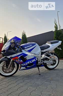 Спортбайк Suzuki GSX-R 750 2001 в Тернополі