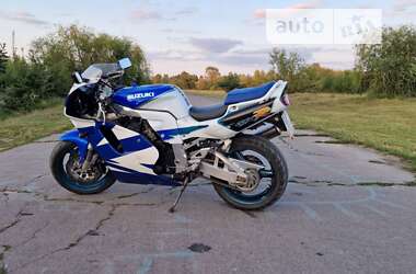 Мотоцикл Спорт-туризм Suzuki GSX-R 750 1995 в Сарнах