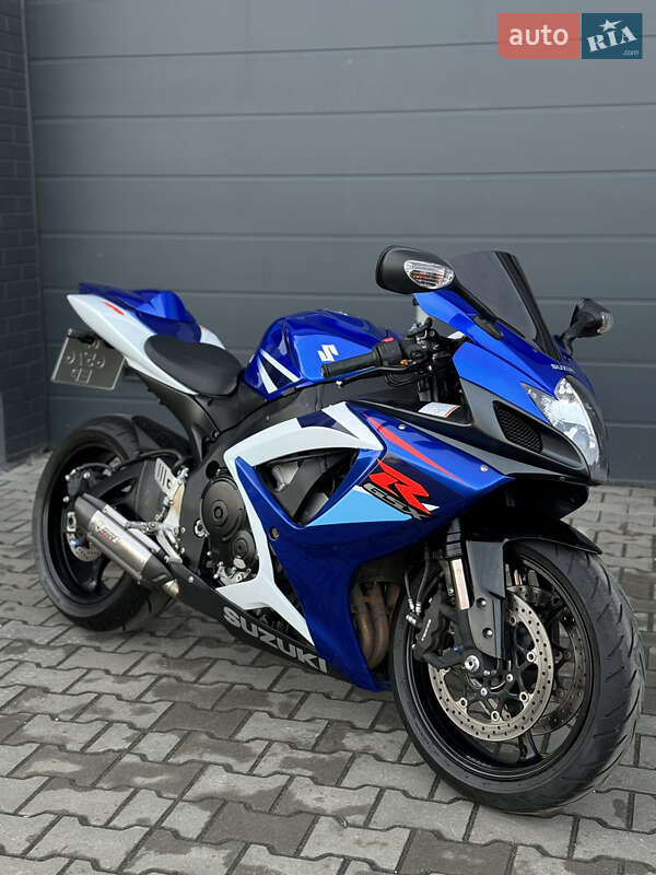 Спортбайк Suzuki GSX-R 750 2007 в Луцьку