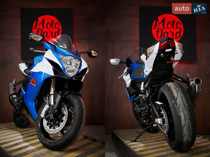 Спортбайк Suzuki GSX-R 750 2011 в Дніпрі