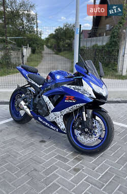 Спортбайк Suzuki GSX-R 750 2010 в Днепре