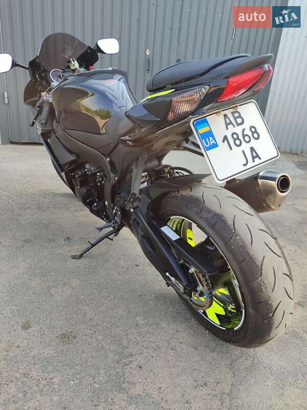 Спортбайк Suzuki GSX-R 750 2019 в Виннице